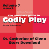 Vol 7 Lesson 6-St Catherine of Siena - Lesson Download