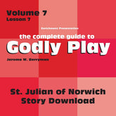 Vol 7 Lesson 7-St Julian of Norwich - Lesson Download