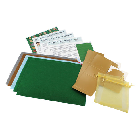 One on One Parable of the Good Shepherd