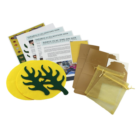 One on One Parable of the Mustard Seed