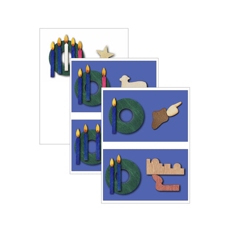 Advent Prints standard size - DIY