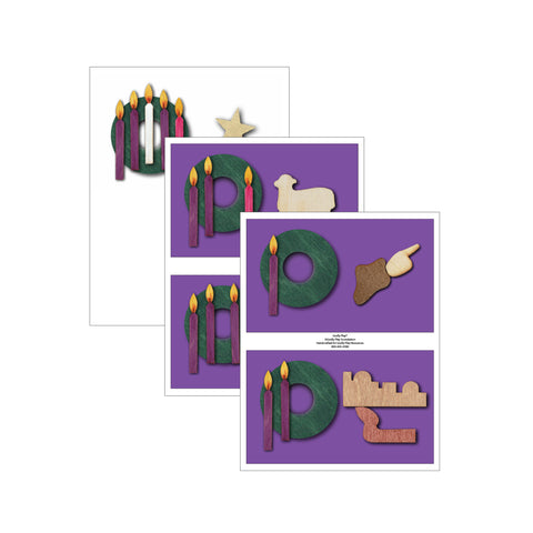 Advent Prints standard size - DIY