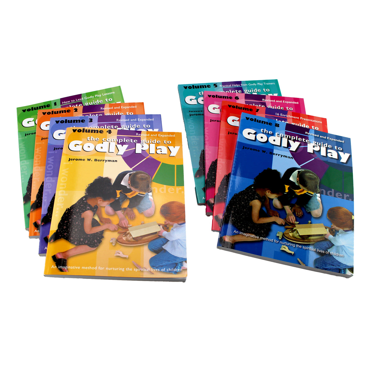 Complete Set of Godly Play Books - Volumes 1-8