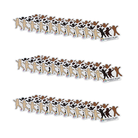 People of God Sticker