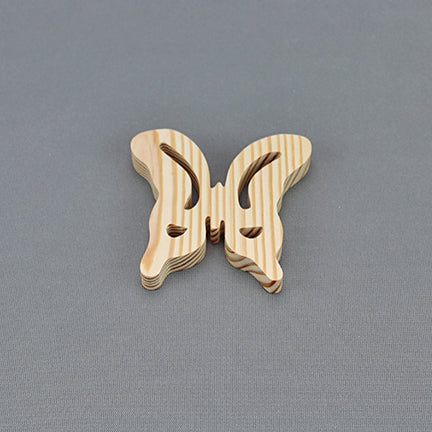 Christian Symbol-Butterfly wooden