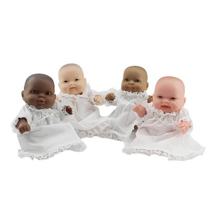 Baptism Babies (4) w/Dresses