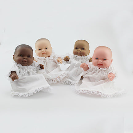 Baptism Babies (4) w/Dresses