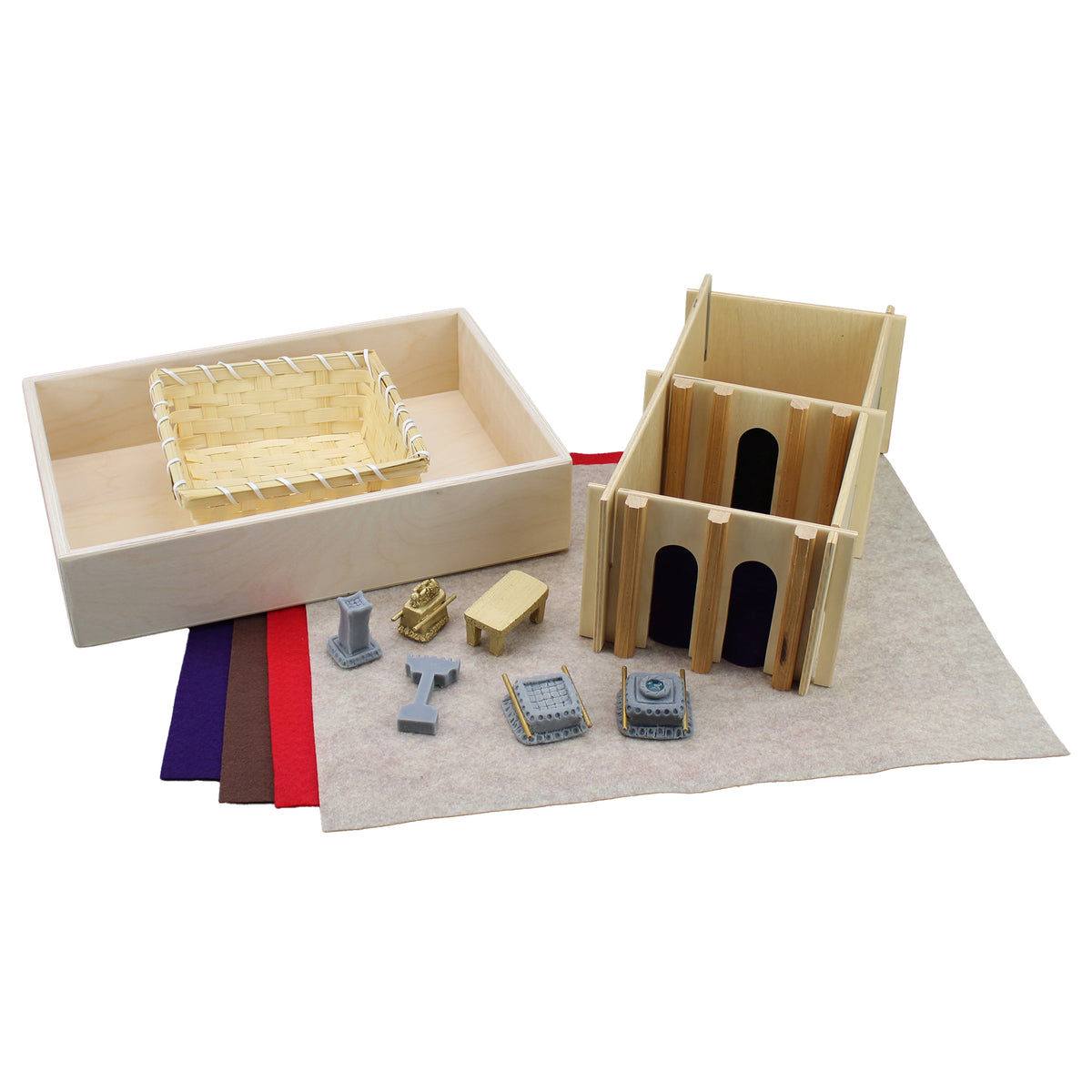 The Ark and the Tent
