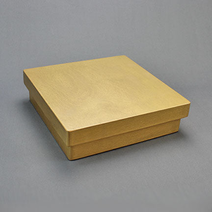 Parable - Gold Wooden Box