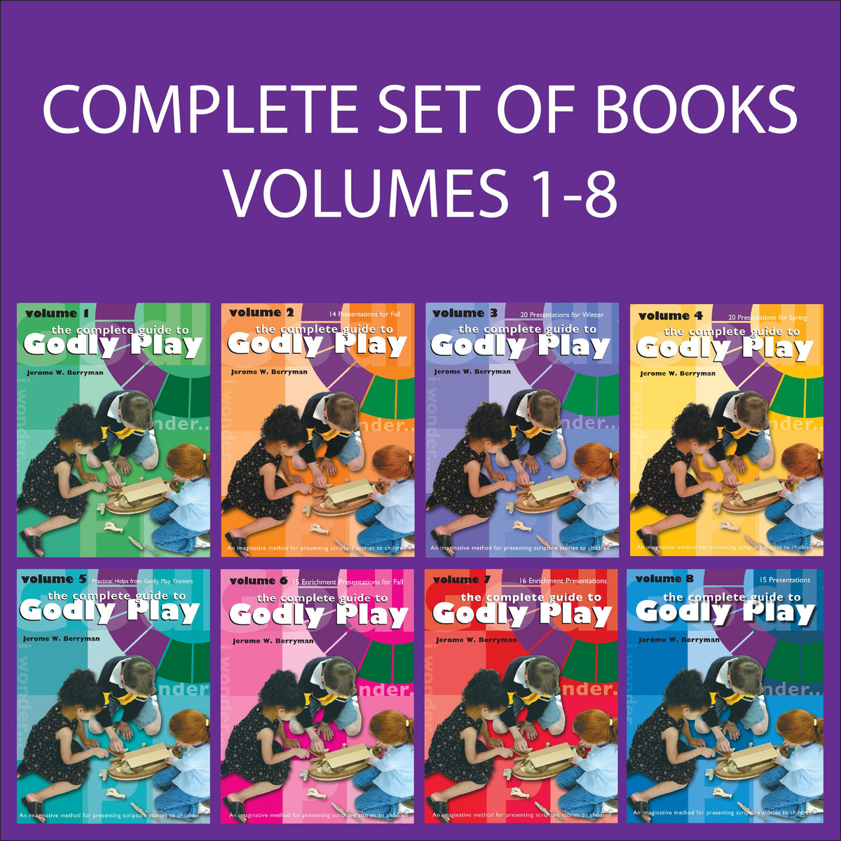 Complete Set of Godly Play Books