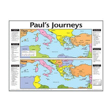 Load image into Gallery viewer, Paul&#39;s Travels &amp; His Letters
