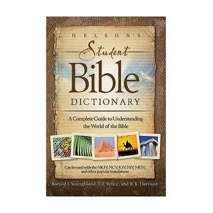 Student Bible Dictionary (Nelson's)