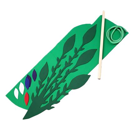 Small - Green Growing - Banner - DIY