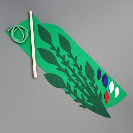 Green Growing - Banner - DIY - choice
