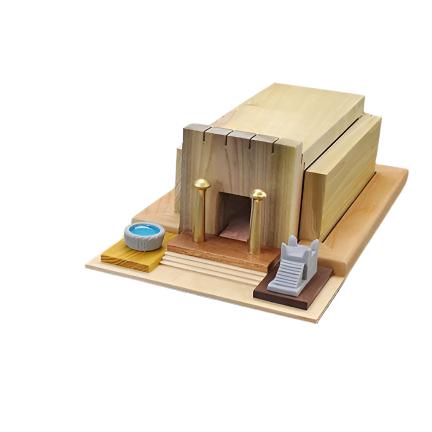 Ark and the Temple