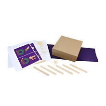 Load image into Gallery viewer, Home Edition Christmas (Advent) - w/Cardboard Box DIY - w/Felt - choice
