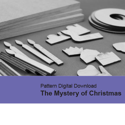 Mystery of Christmas Prints, Patterns, Instruction Download - DIY