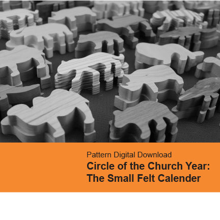 Circle of the Church Year - Felt - DIY
