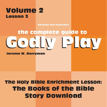 Load image into Gallery viewer, Vol 2 Lesson 3: The Books of the Bible - Lesson Download
