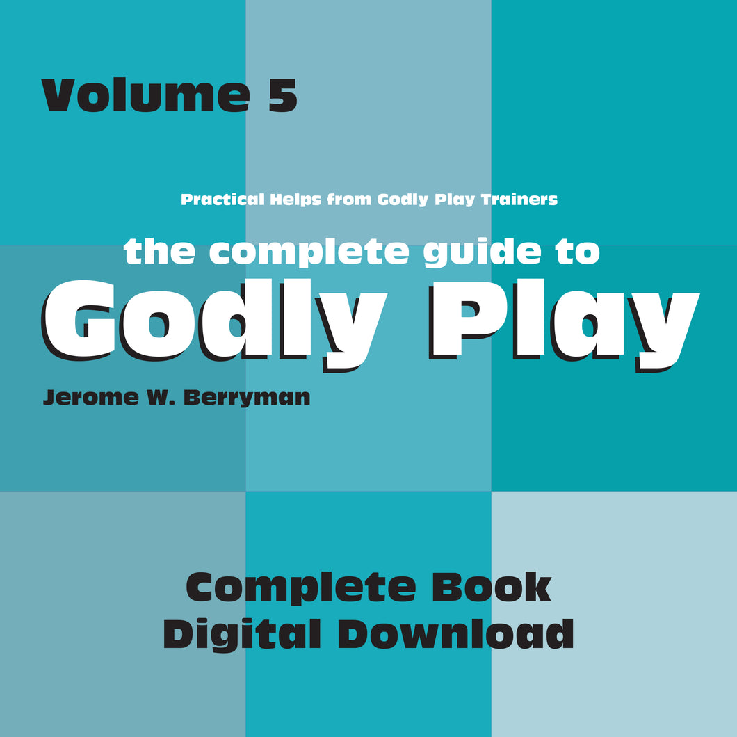Vol 5 Godly Play-Practical Help from Trainers Book Download