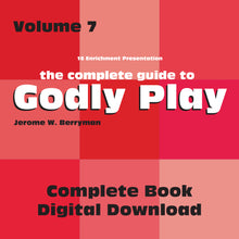 Load image into Gallery viewer, Vol 7 Godly Play - Saints - Book Download
