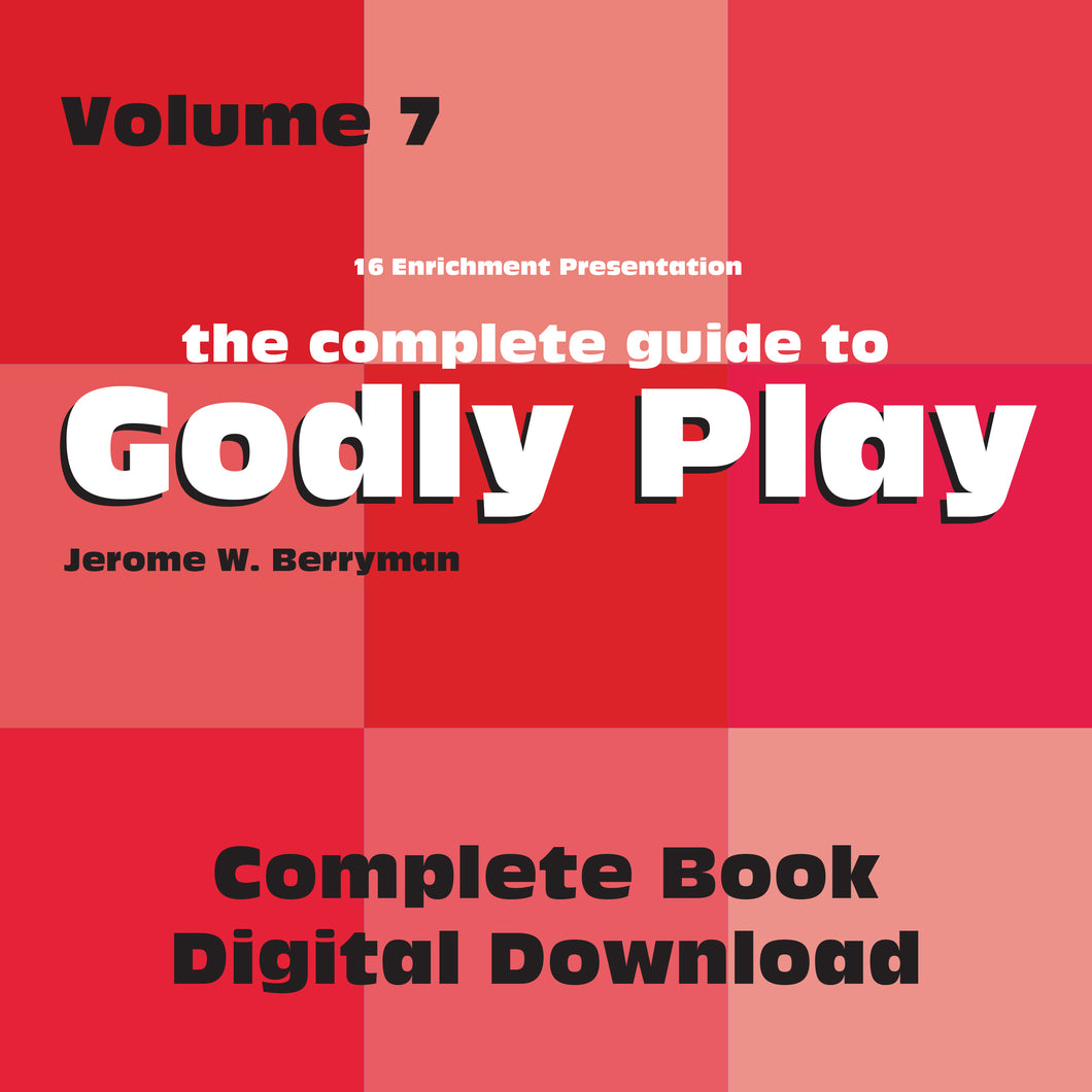 Vol 7 Godly Play - Saints - Book Download