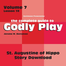 Load image into Gallery viewer, Vol 7 Lesson 10: St Augustine of Hippo - Lesson Download

