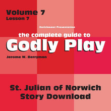 Load image into Gallery viewer, Vol 7 Lesson 7: St Julian of Norwich - Lesson Download
